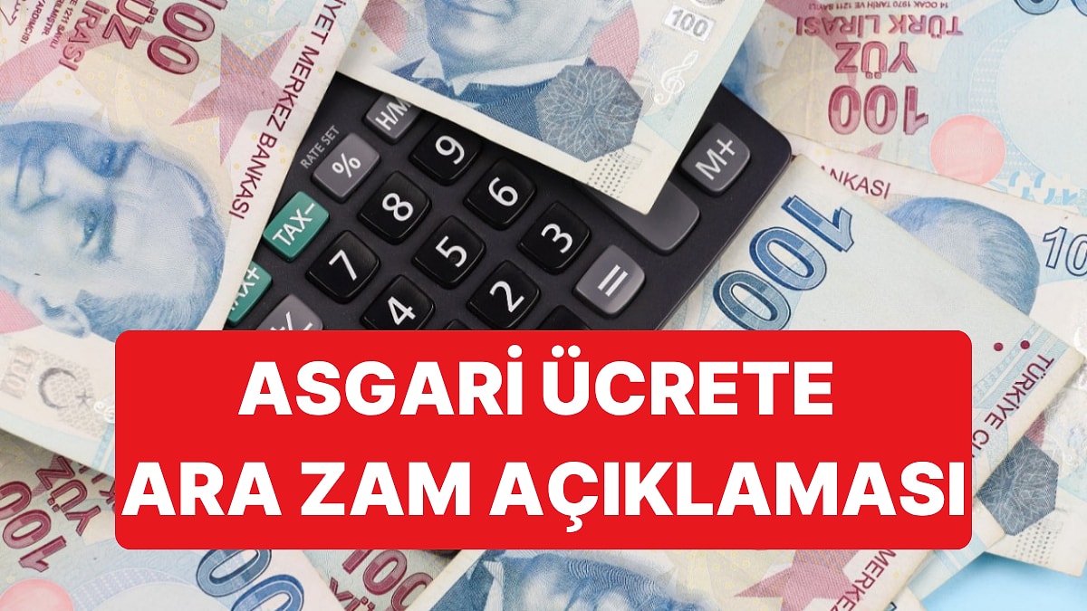 Asgari Ücret İçin Ara Zam Beklentisi Vardı: İktidar Kulislerinden Açıklama Geldi