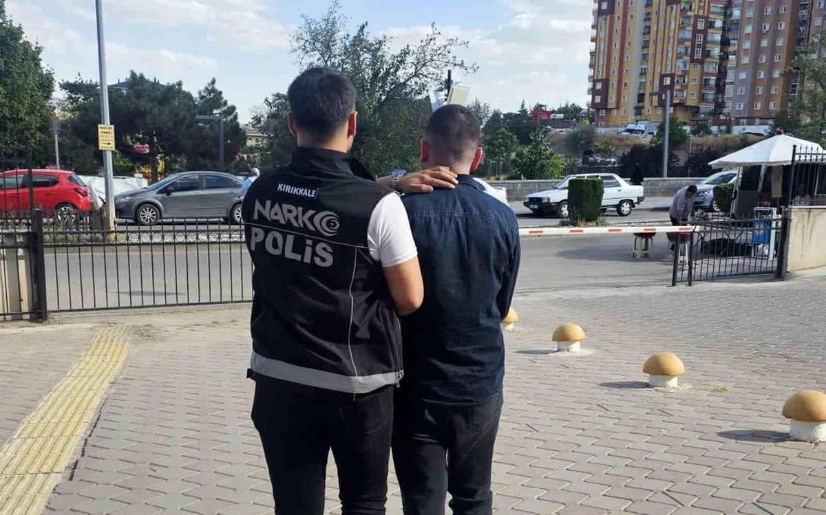 Kırıkkale'de uyuşturucu operasyonu: 1 tutuklama