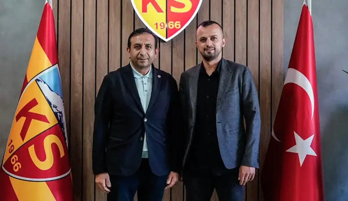 Kayserispor'dan İlhan Parlak'a önemli görev