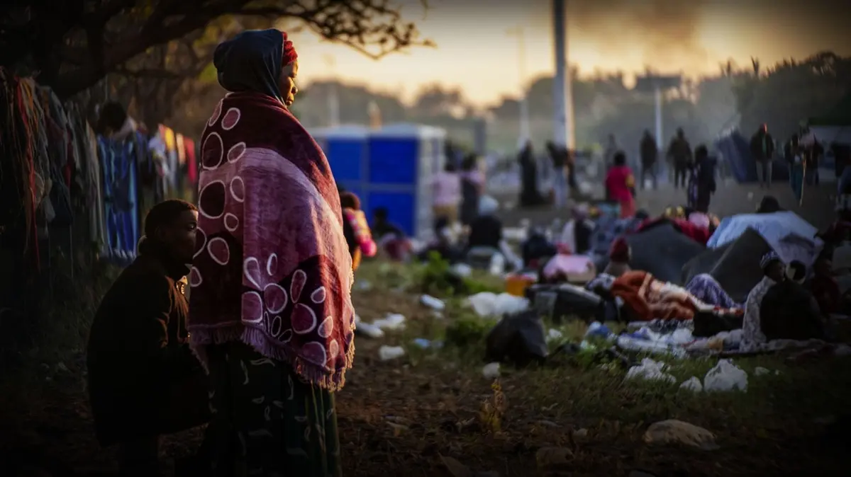 Korku ve şiddet geri döndü: Güney Afrika'dan kaçan göçmenler Durban'da toplandı