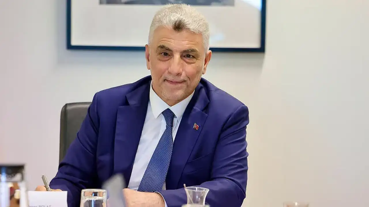 Bakan Bolat'tan AB'ye ticaret ve yatırım politikası mesajı