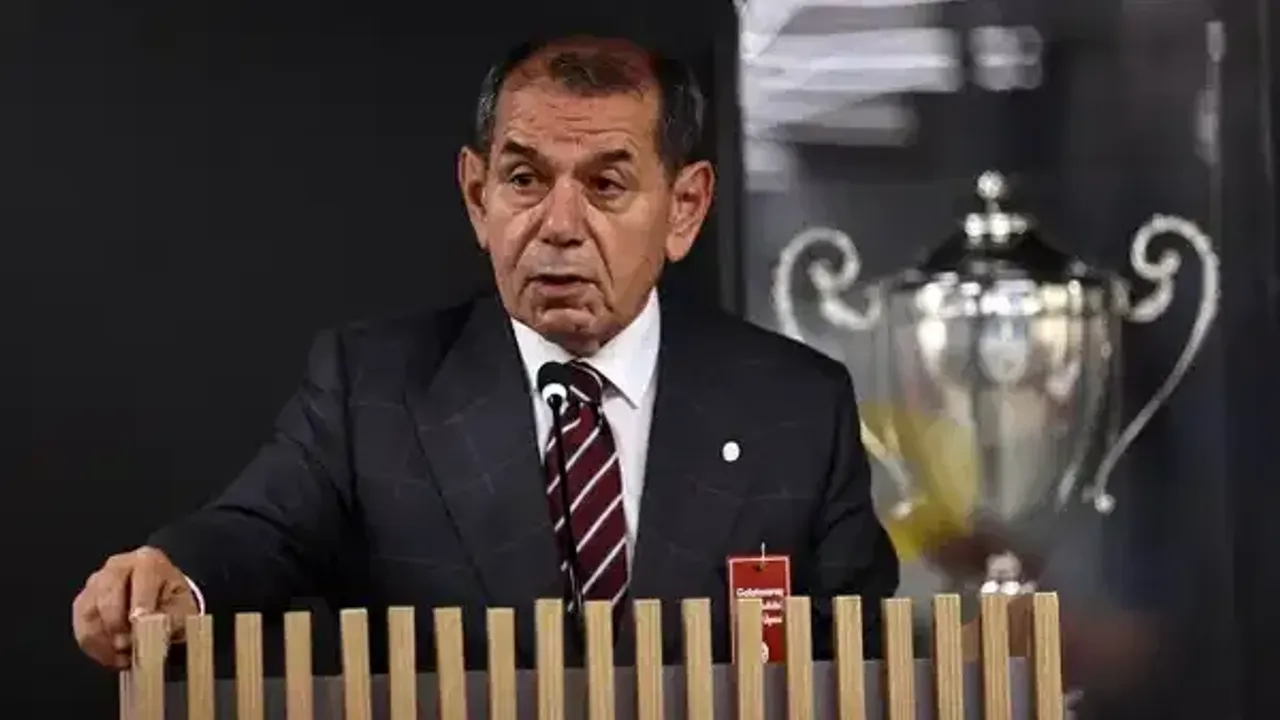 Galatasaray'da Dursun Özbek açıkladı! 250 milyon dolar...
