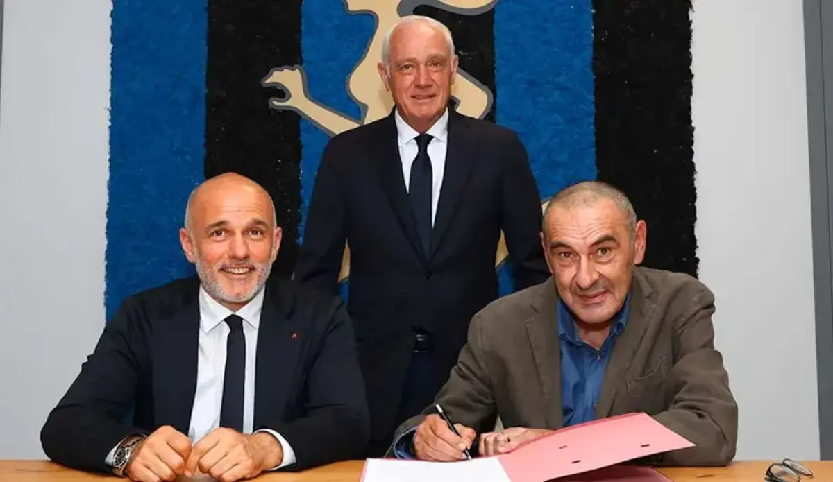Maurizio Sarri imzayı attı: İşte yeni takımı