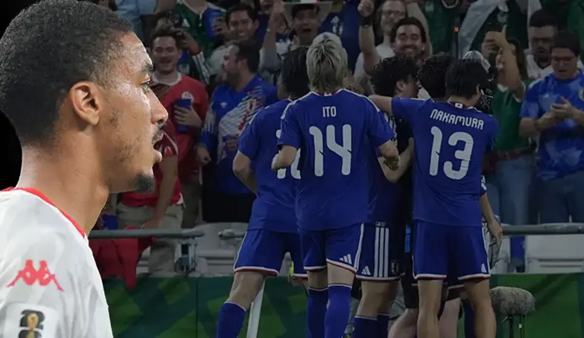 Japonya gol oldu, Tunus'un üstüne yağdı! 2 maçta 9 gol yiyip elendiler... | Maç sonucu Tunus - Japonya: 0-4 (ÖZET)