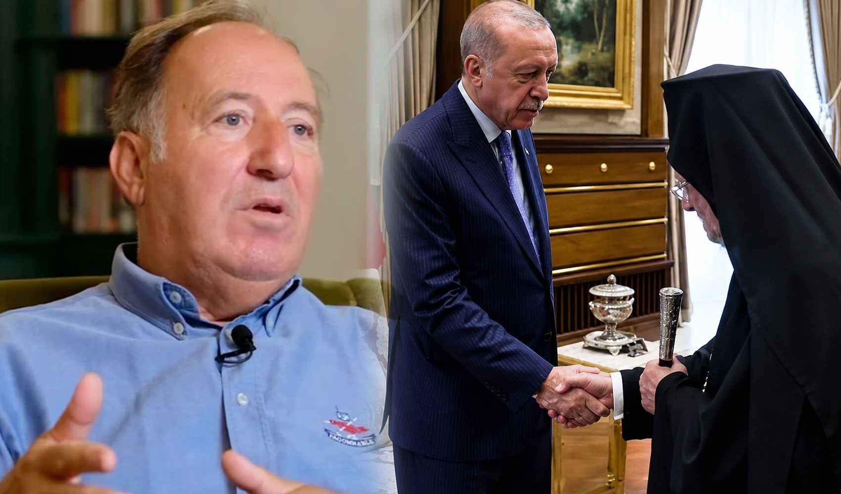 Emekli Amiral Cem Gürdeniz'den 'unutumayalım ki dini kurumlar bazen yalnızca inanç üretmez' uyarısı: Erdoğan ve Bartholomeos görüşmesi ardından