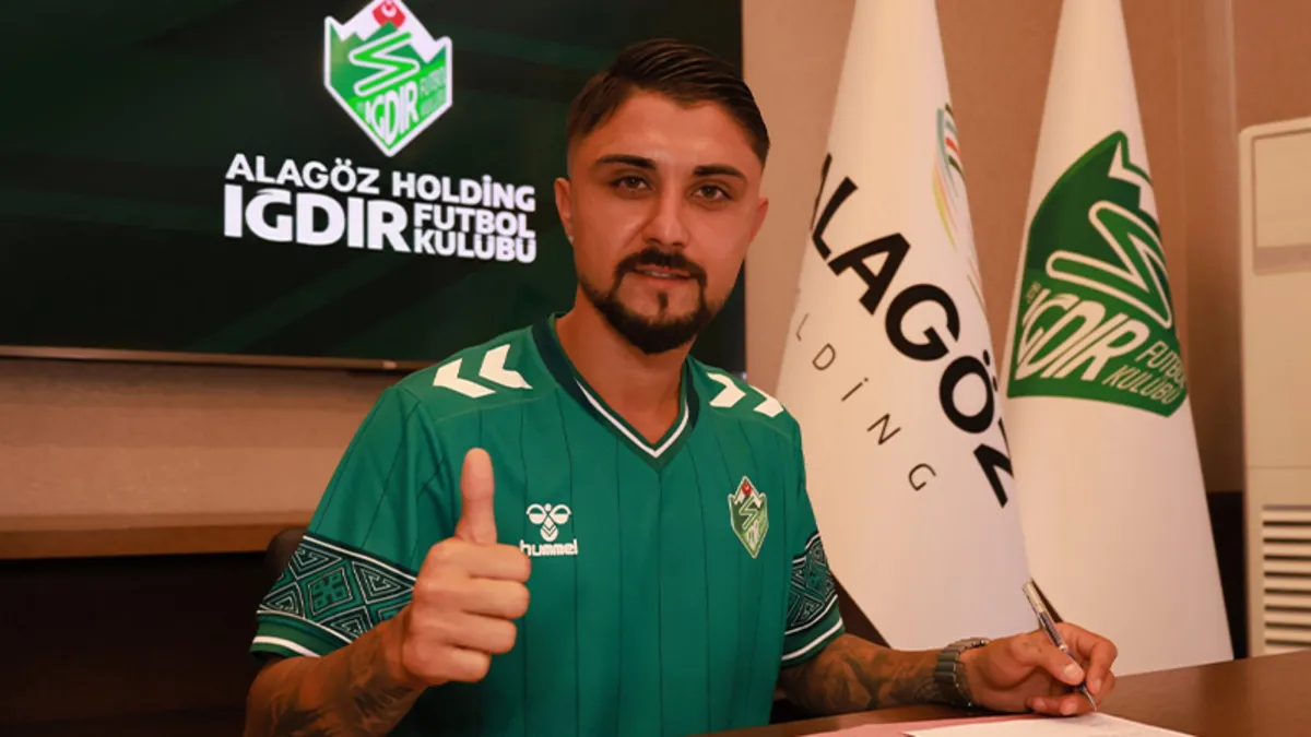 Iğdır FK iki transferi birden açıkladı!