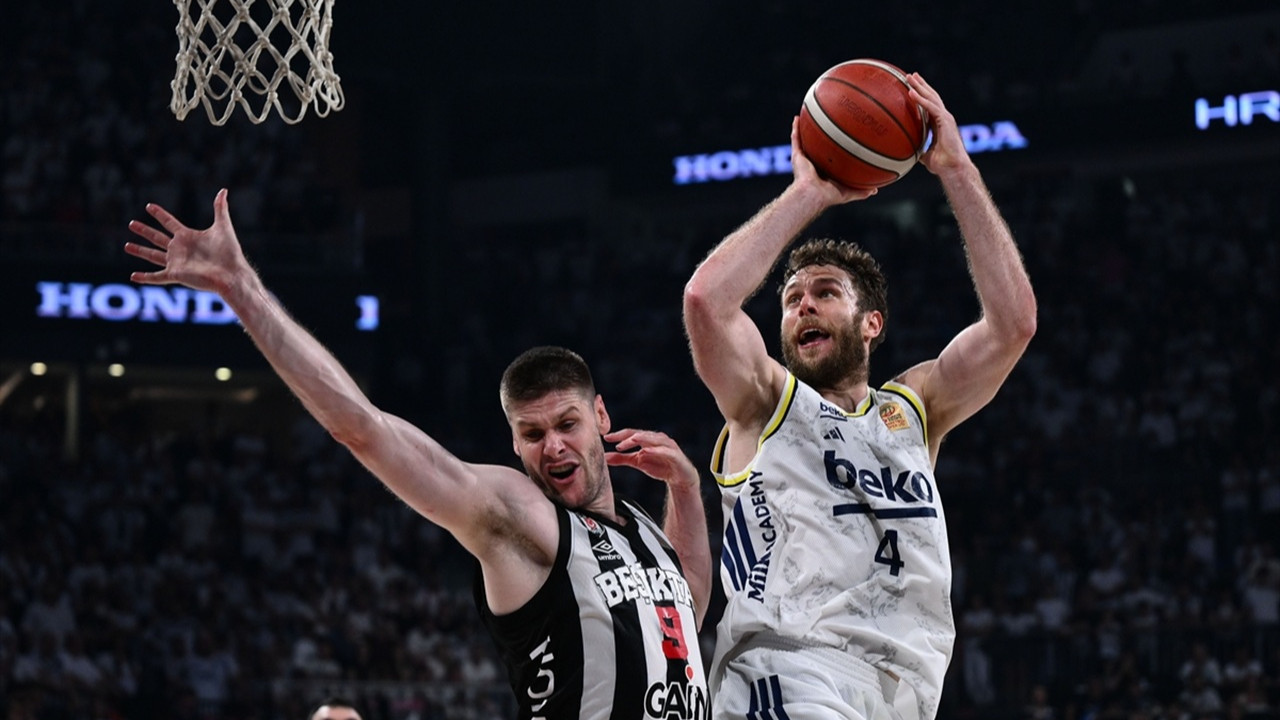 Fenerbahçe Beko play-off final serisinde 2-1 öne geçti: Beşiktaş GAİN'i deplasmanda yendi