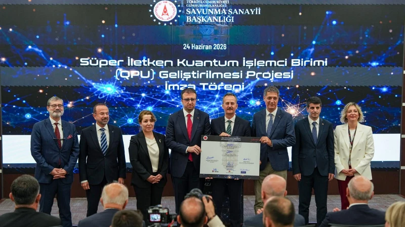 ASELSAN'dan tarihi hamle: Kuantum bilgisayarın kalbi yerli ve milli olarak geliştirilecek