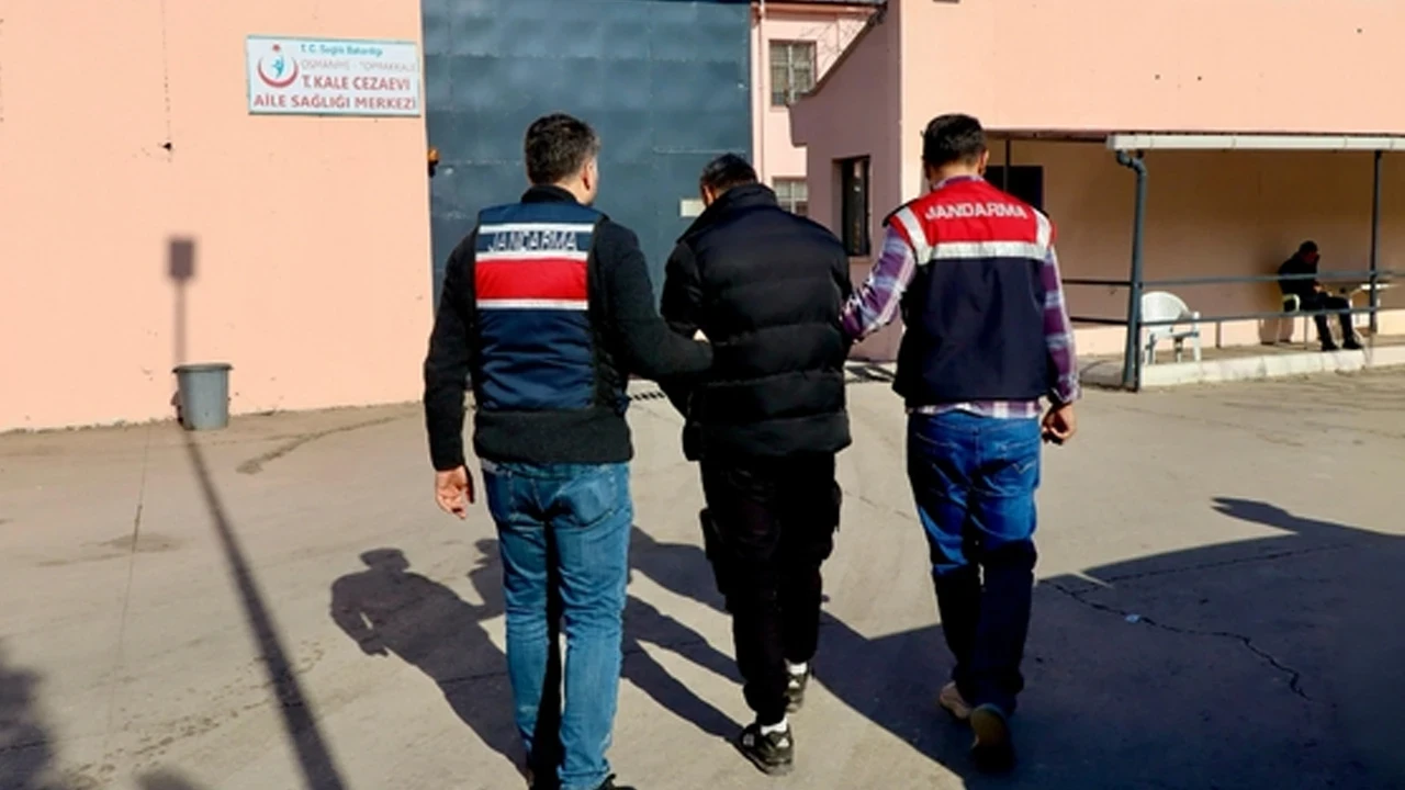 Osmaniye'de terör örgütü El Kaide operasyonunda yakalanan zanlı tutuklandı