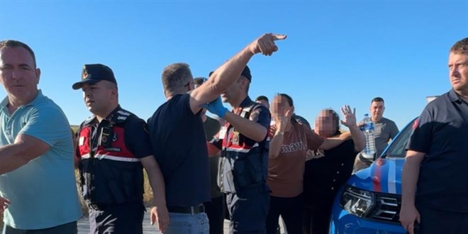 Cesedin başında gelin-kayınvalide kavgası