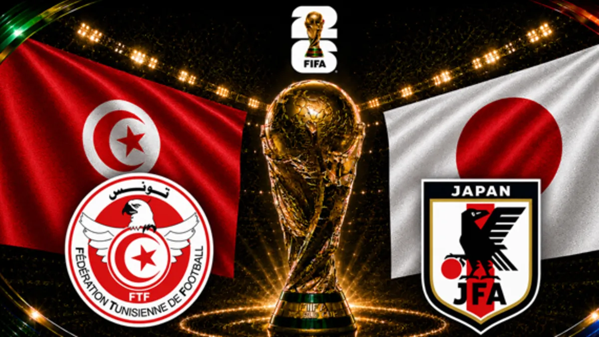 Tunus - Japonya | 2026 FIFA Dünya Kupası maçı CANLI