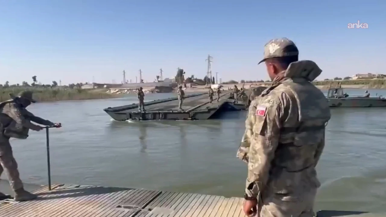 Fırat Nehri'nde feribot faciası: 2 çocuk hayatını kaybetti