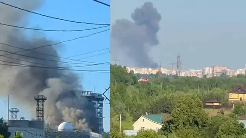 Ukrayna, Rusya'ya ait tesislere saldırı düzenledi