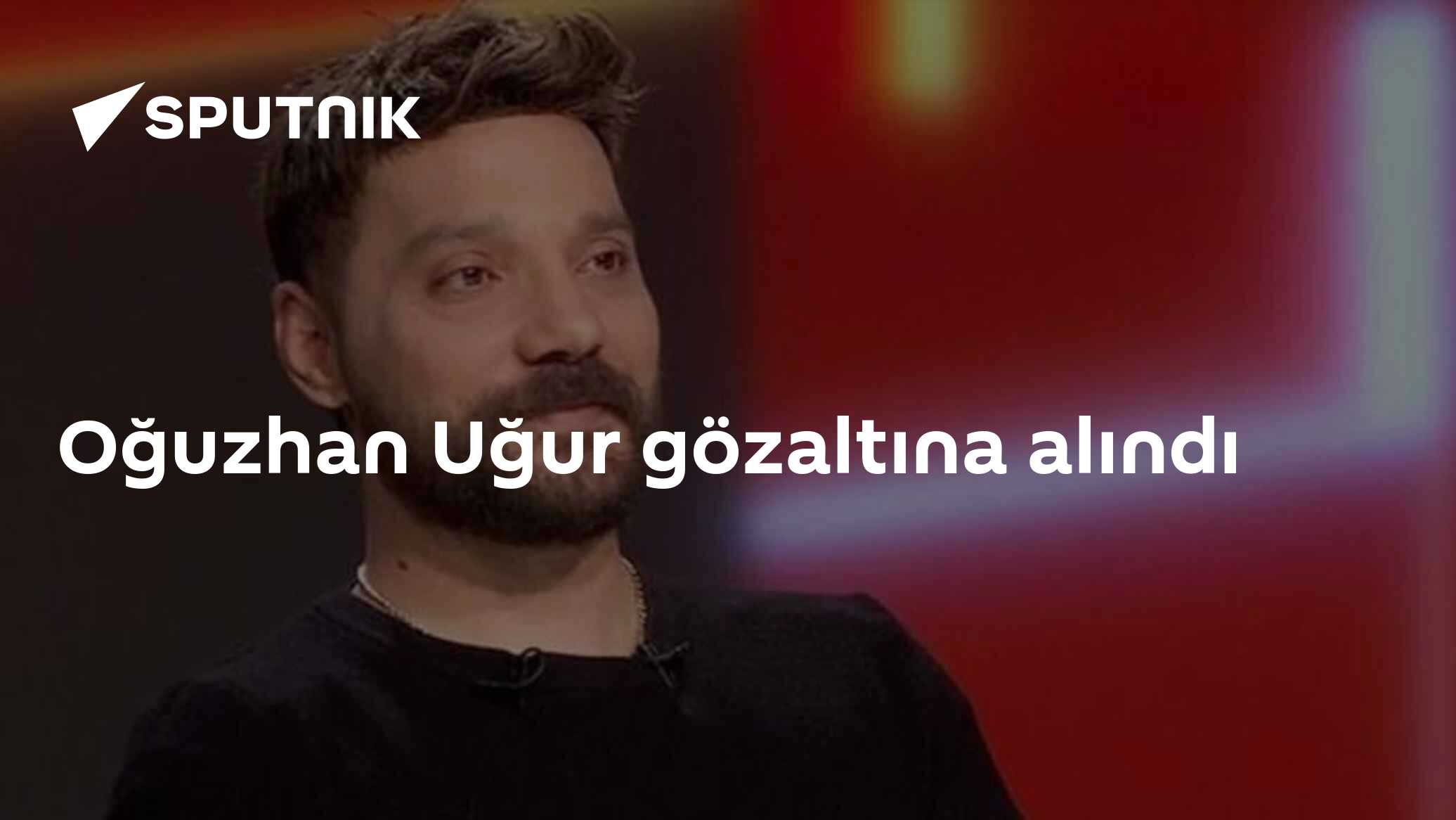 Oğuzhan Uğur gözaltına alındı