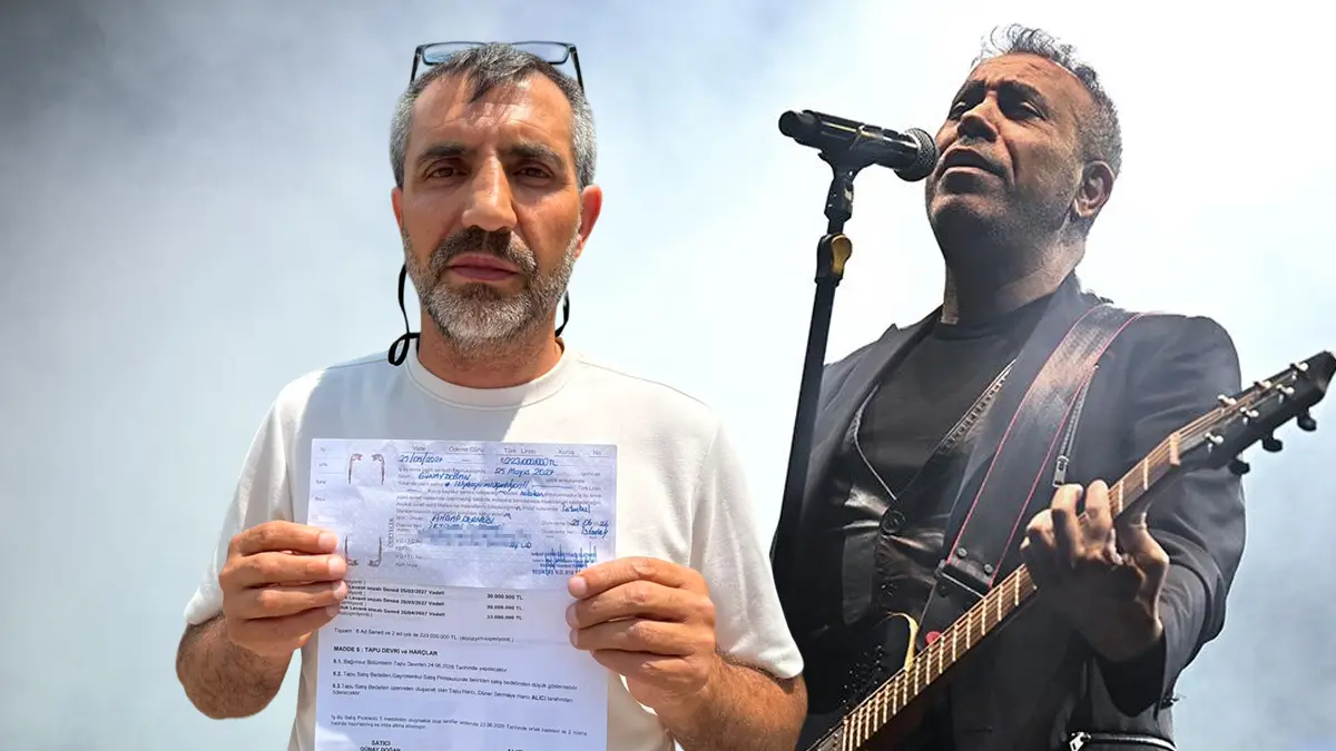 Haluk Levent'e 4 daire kaptırdı: Tapuların değeri 87 buçuk milyon lira