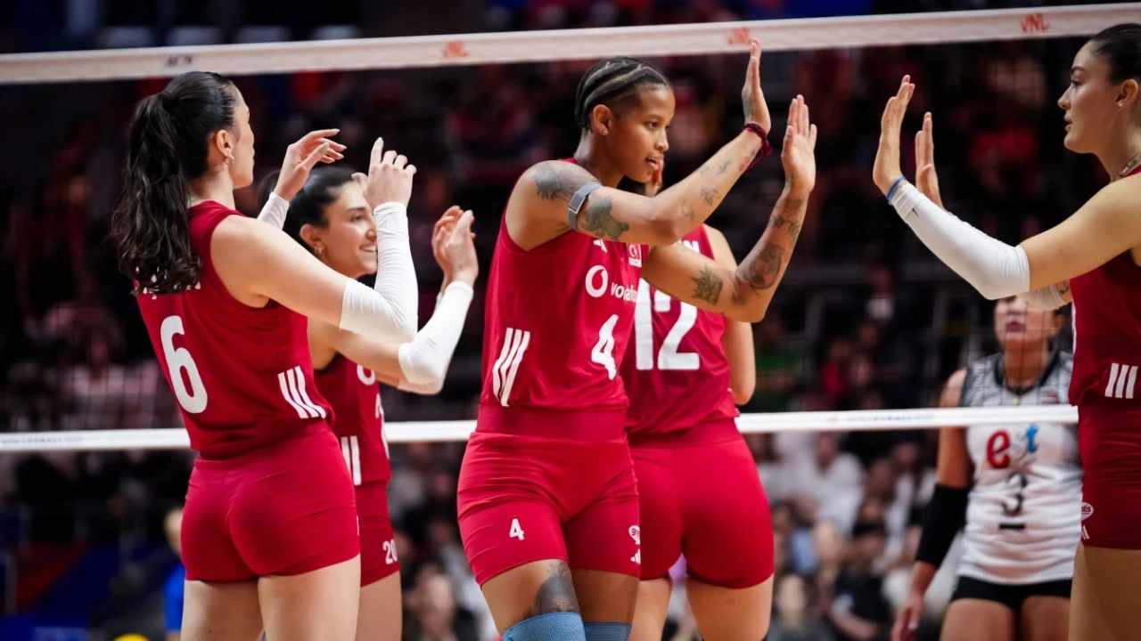 Filenin Sultanları, Tayland'ı 3-1'le devirdi: Milletler Ligi'nde çeyrek finale kaldı