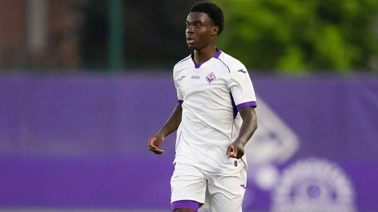Oulai Fiorentina’da sahne aldı! İlk maçında taraftarı büyüledi