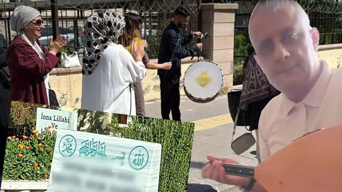 Mezar taşıyla başladı, bağlamayla bitti! Diyarbakır'da sıra dışı boşanma