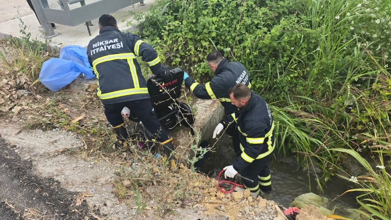 Engelli adam sulama kanalında ölü bulundu