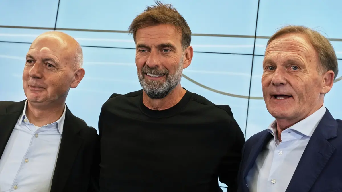 Almanya Milli Takımı'nda Jürgen Klopp dönemi