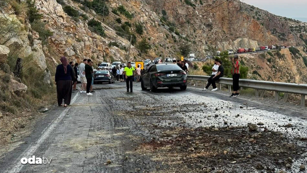 Yola mazot aktı: 4 araç birbirine girdi
