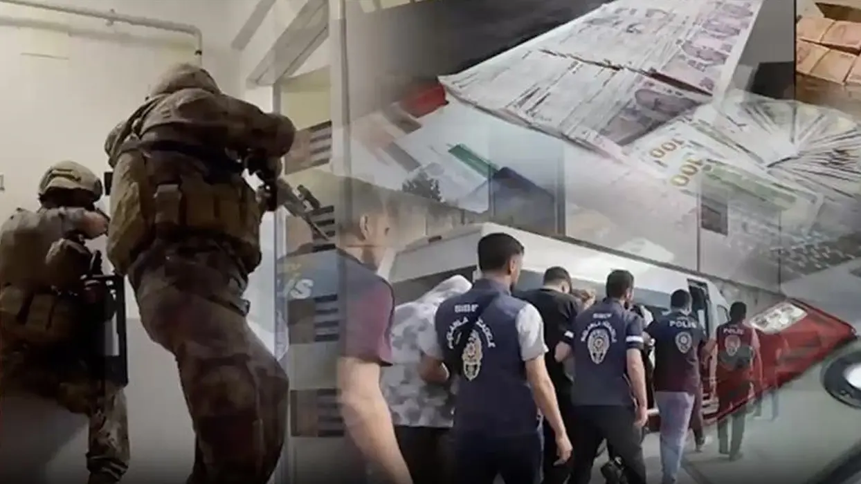 18 aylık fiziki takip sonuç verdi! 40 milyar liralık yasa dışı bahis ağına darbe