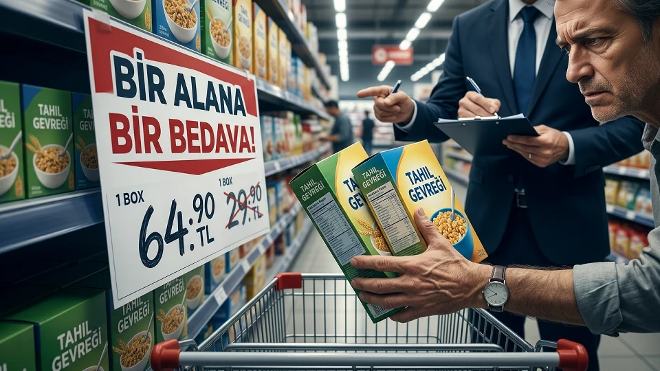 Ticaret Bakanlığı, "Bir Alana Bir Bedava" kampanyalarını incelemeye aldı