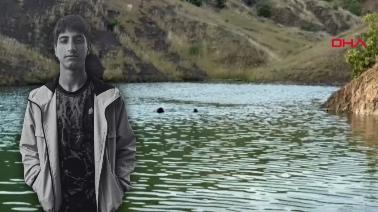 Serinlemek için girdiği gölette kaybolan 13 yaşındaki Metin'in cansız bedenine ulaşıldı!