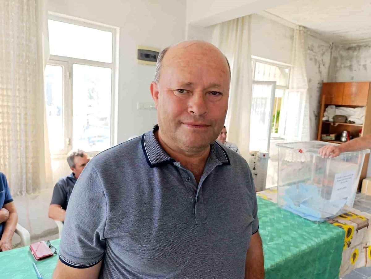 Silahlı saldırıda ölen muhtarın yerine ağabeyi muhtar seçildi