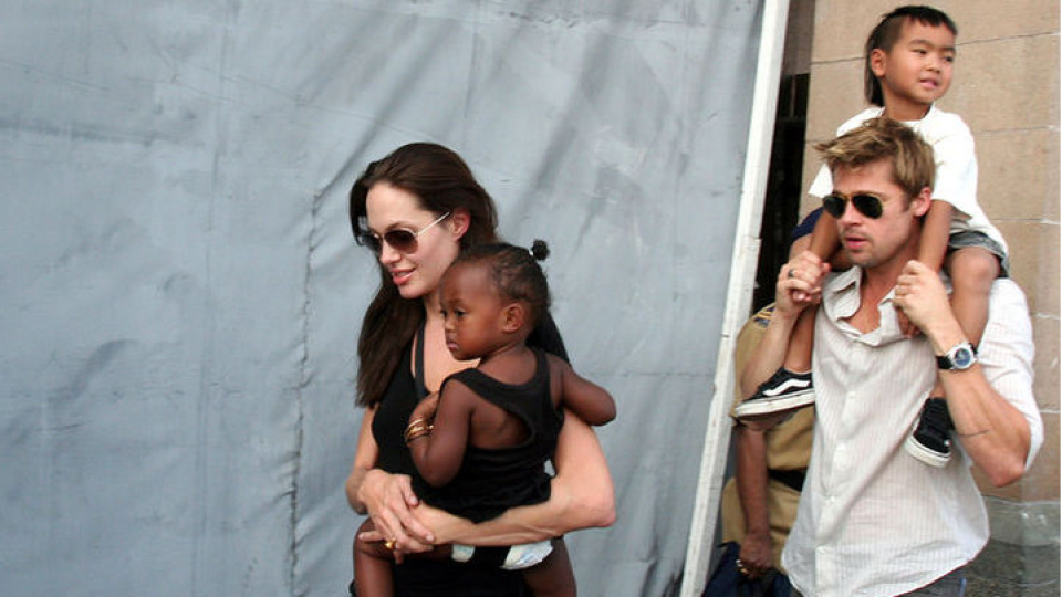 Çocukları Maddox ve Zahara, Brad Pitt'e karşı gazeteye ilan verdi
