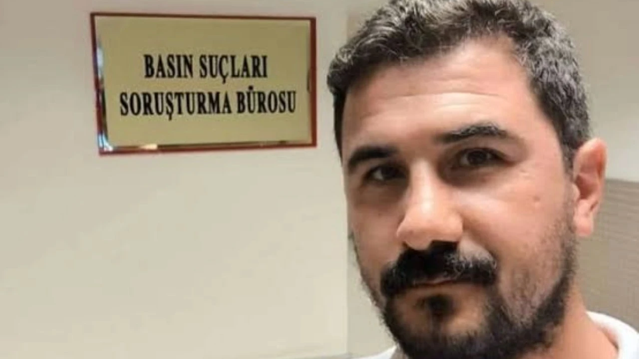 Gazeteci Kayhan Ayhan'a tutuklama talebi