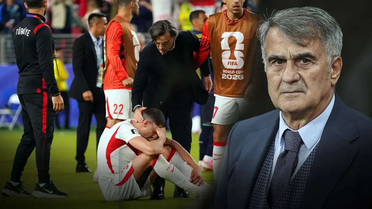 Şenol Güneş, A Milli Takım'ın elenme nedenini açıkladı! 'Dünya Kupası'nda sırıtıyor'