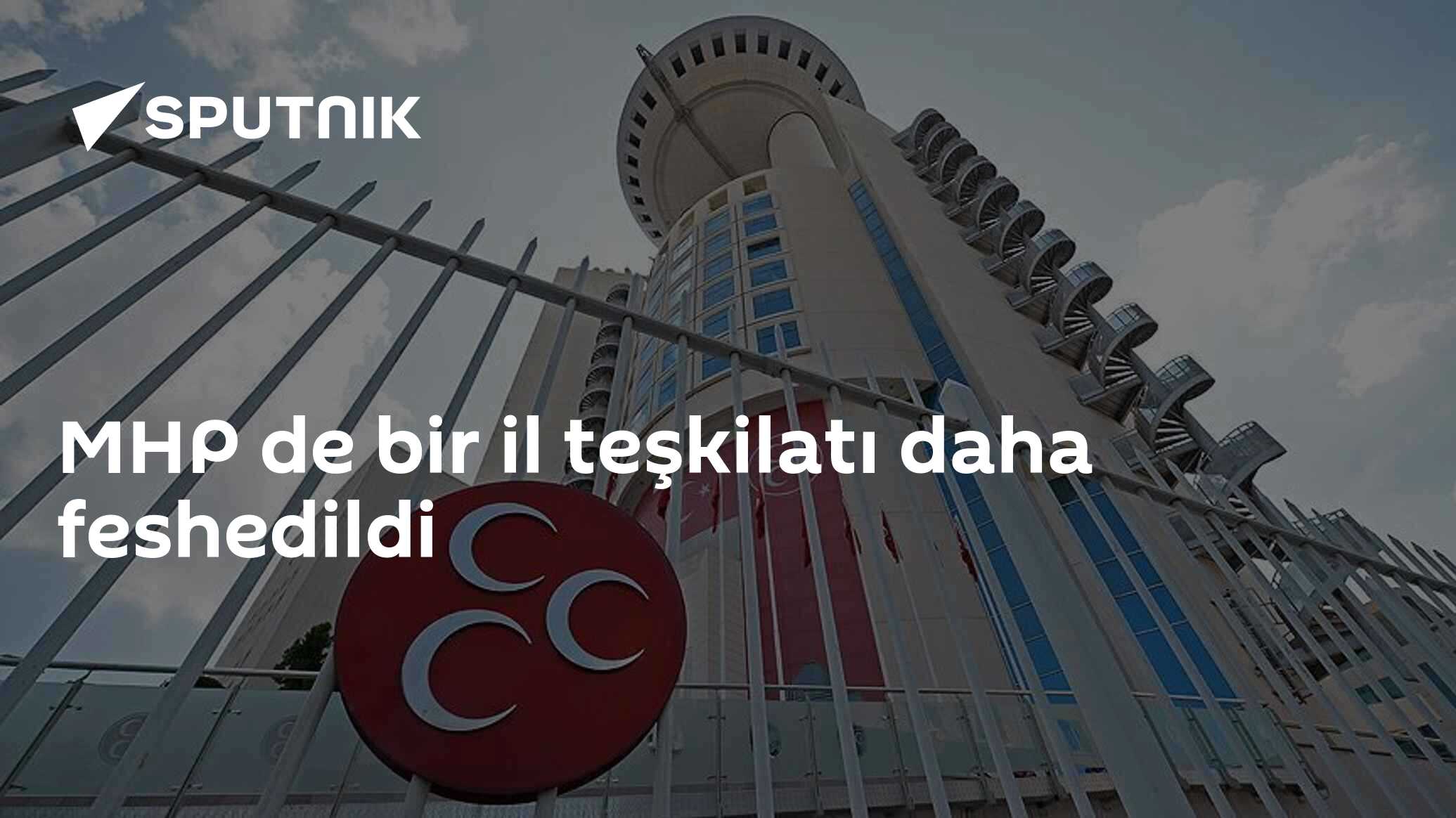 MHP de bir il teşkilatı daha feshedildi