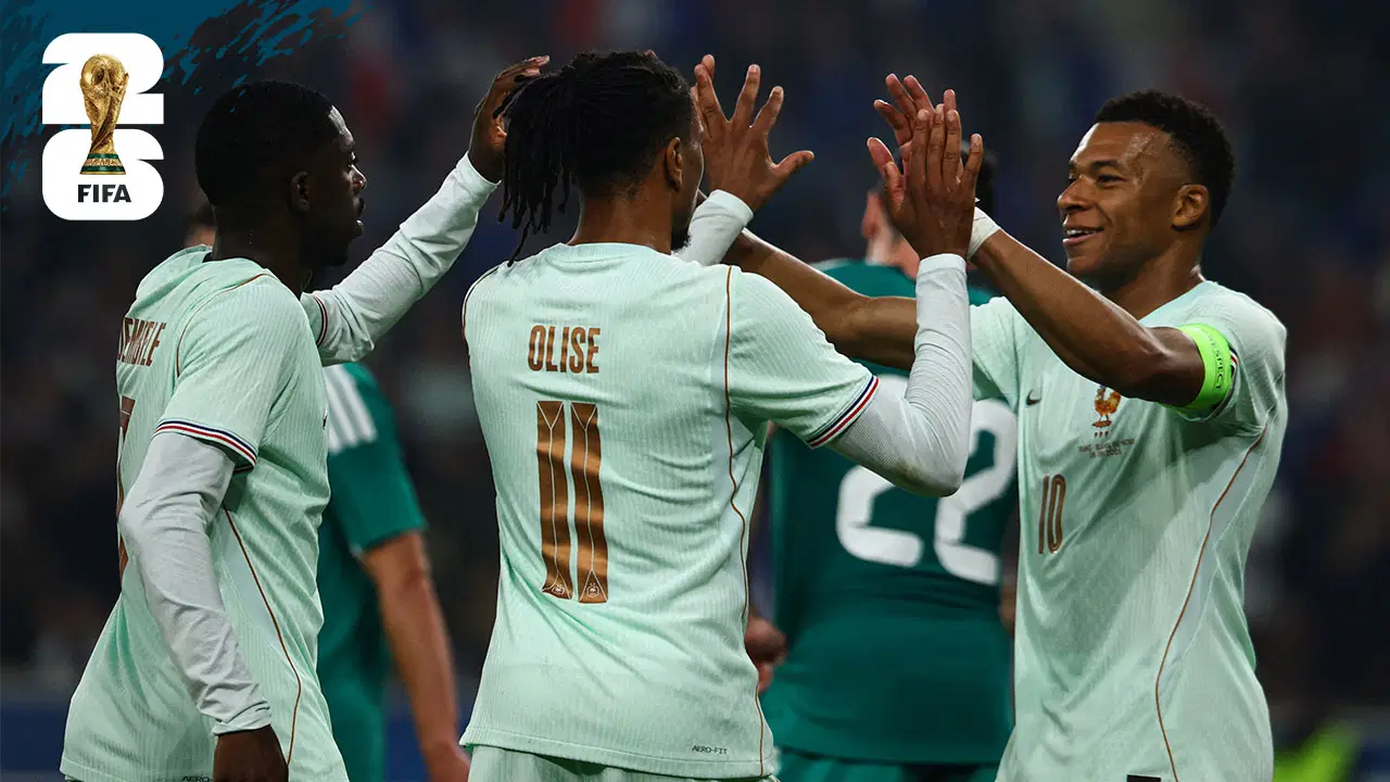 Michael Olise hat-trick yaptı: Fransa Dünya Kupası öncesi zorlanmadı!