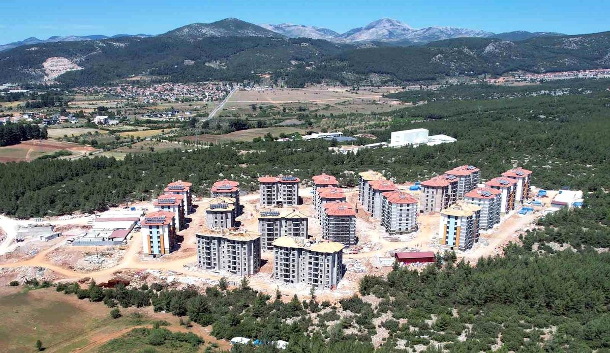 Haziran ayında Muğla'dan 18 farklı ülke vatandaşı ev aldı
