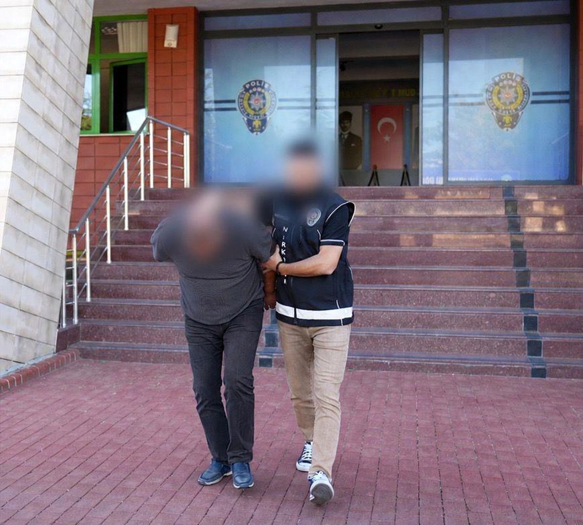 Isparta'da 8 yıl hapis cezasıyla aranan hükümlü yakalandı