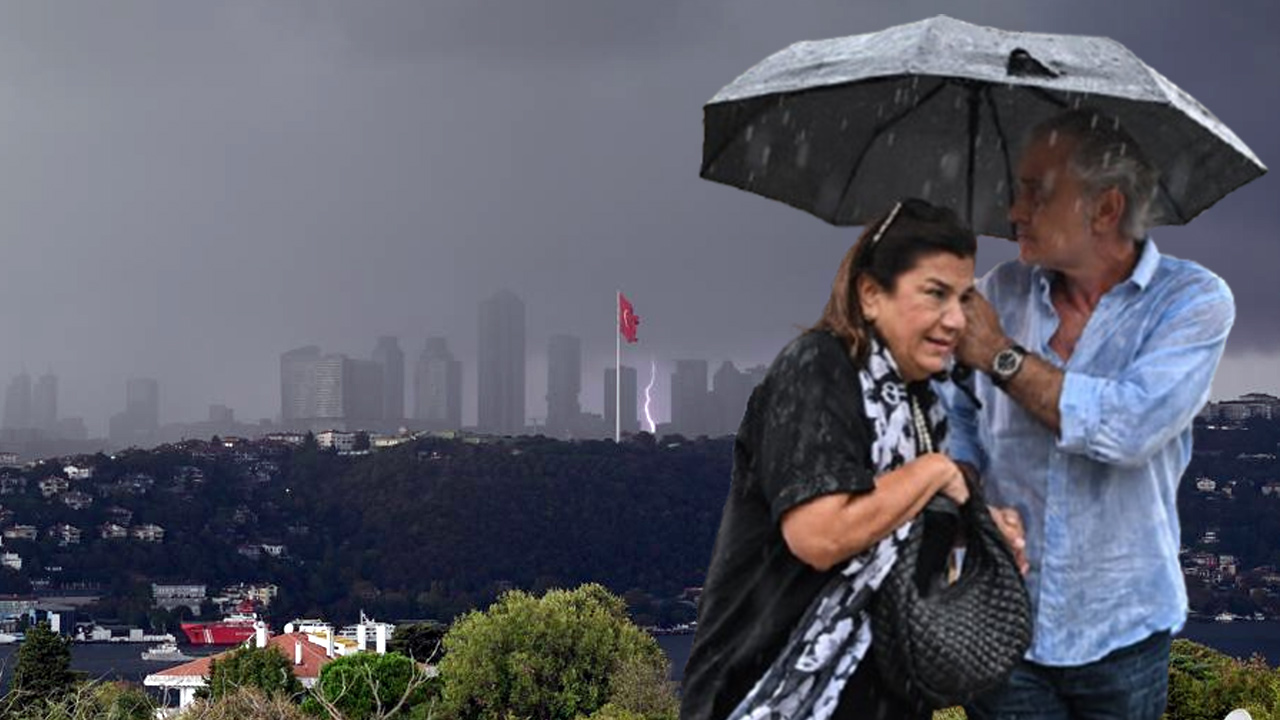 İstanbul'da hava 7 derece birden soğuyacak