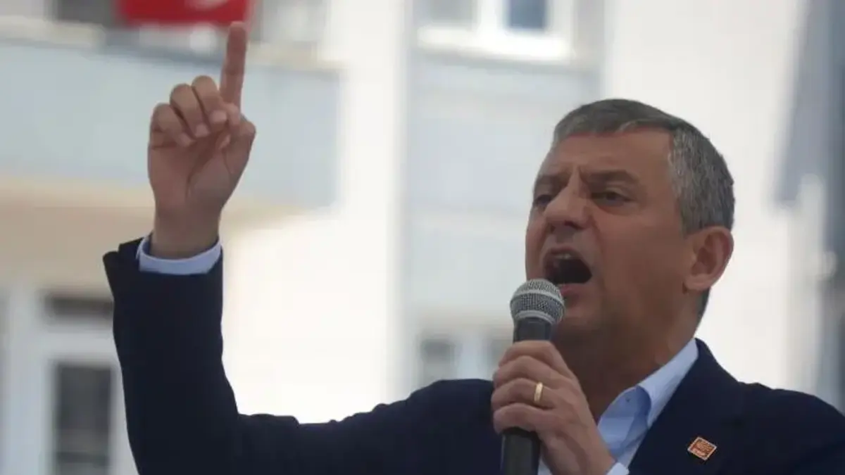 Özgür Özel: Butlan meselesi Cumhuriyet Halk Partisi'nin iç meselesi değildir