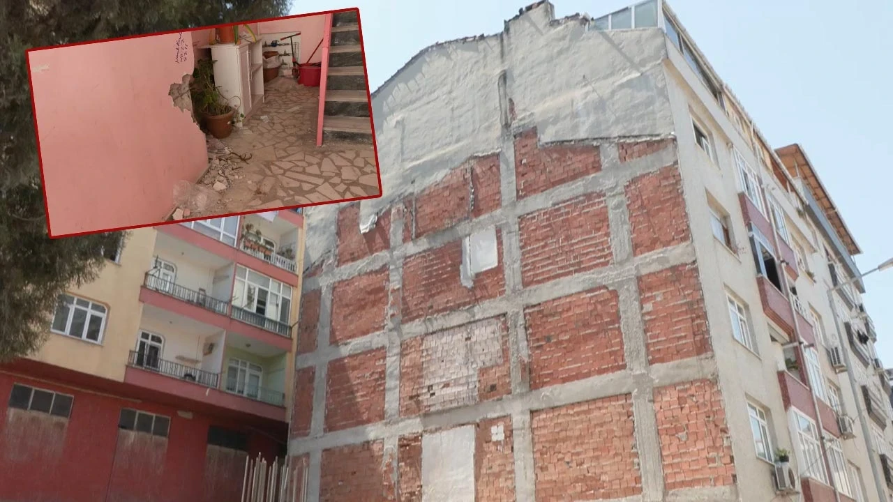 İstanbul'da Ölüme Davetiye Gibi Hareket: Yıkım Kararı Olan Binaya Mührü Kırıp Girdiler
