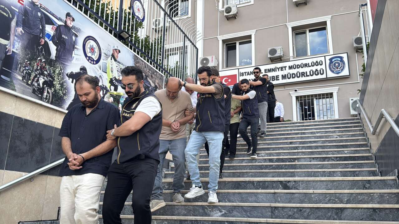 İstanbul’da "yediemin" operasyonu: 32 şüpheli adliyeye sevk edildi