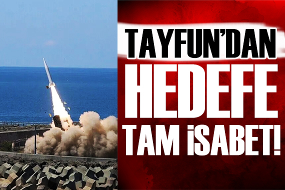 TAYFUN Blok-3 füzesi bir ilke imza attı!