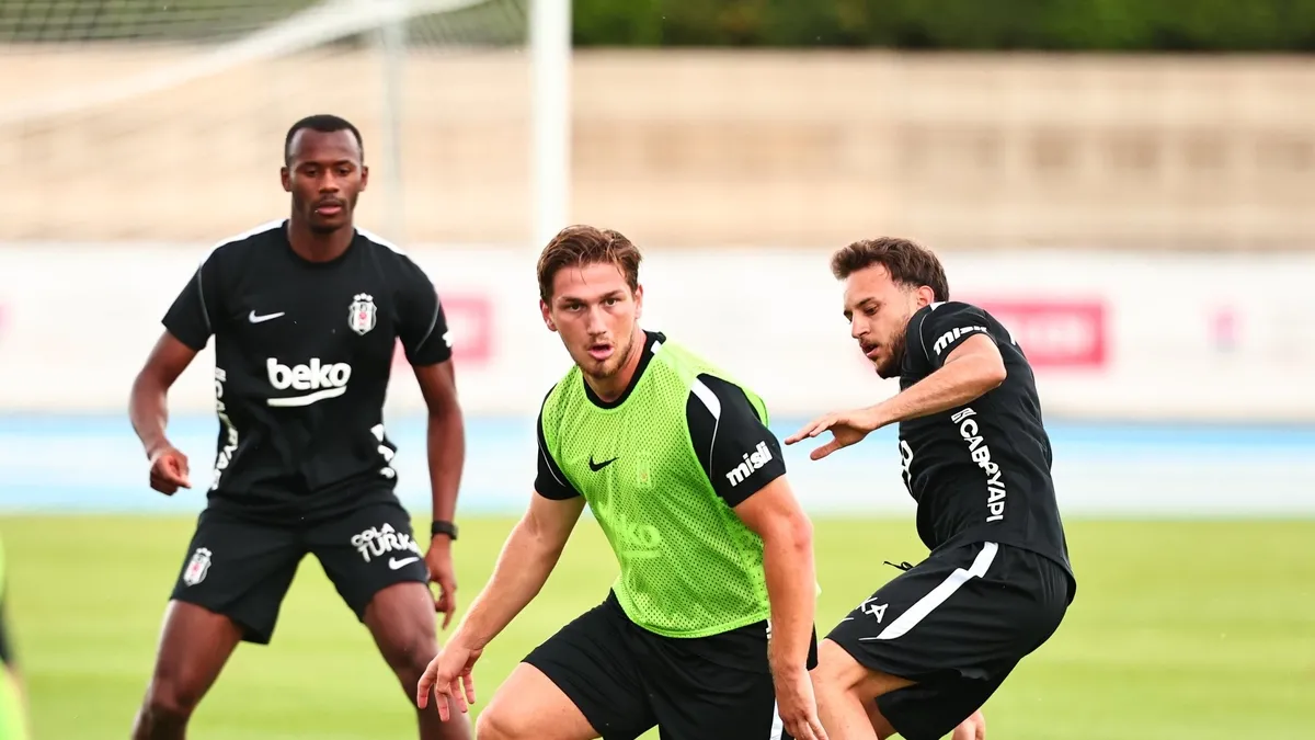 Beşiktaş çalışmalarını Slovakya’da sürdürüyor!