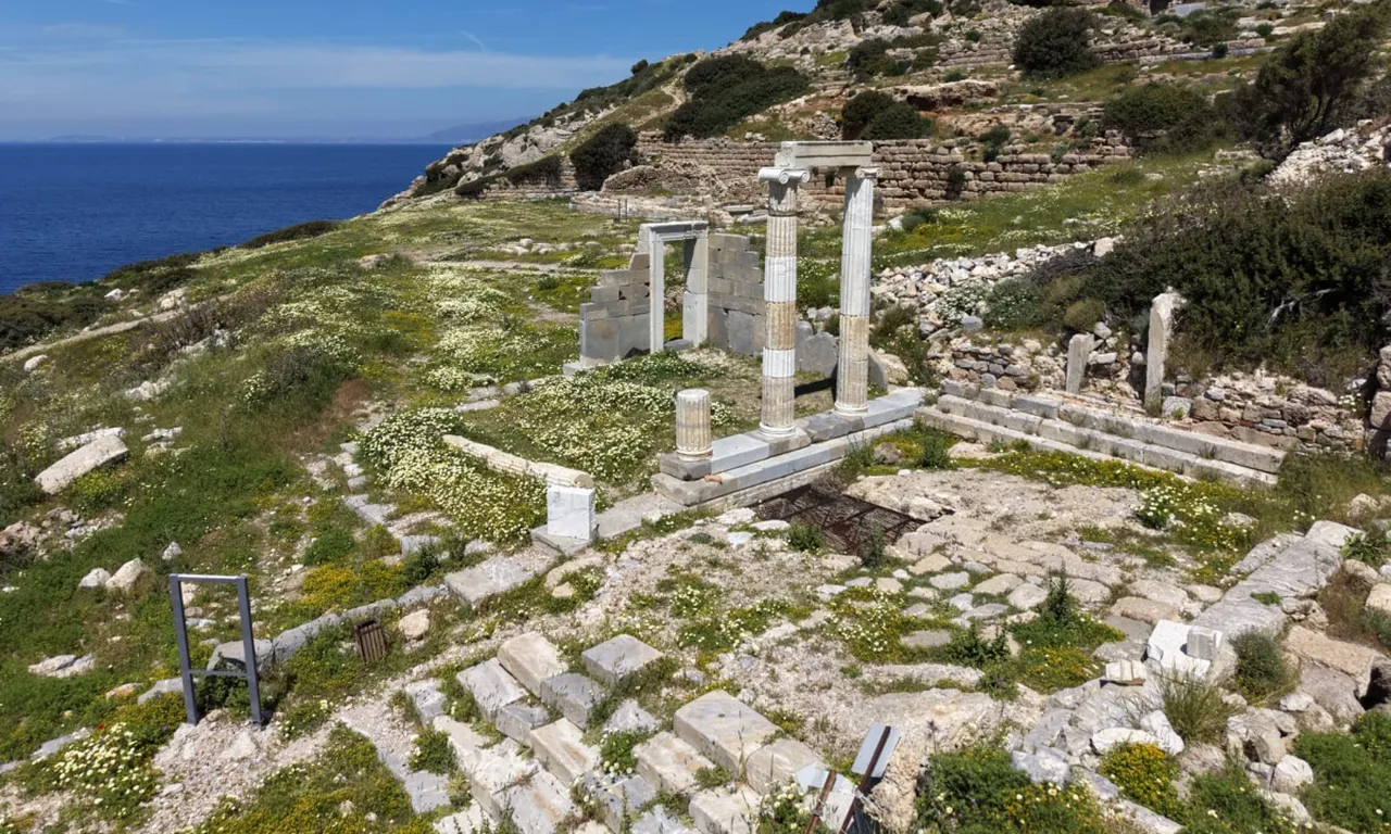 Bakan Ersoy Knidos’a yeni soluk katan düzenlemeleri paylaştı