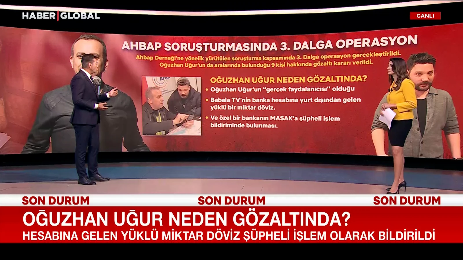 Oğuzhan Uğur neden gözaltında?
