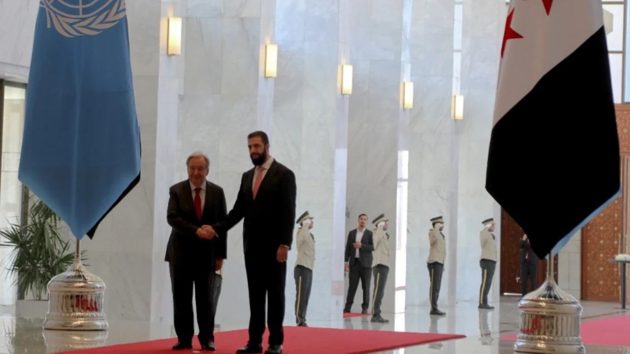 17 yıl sonra bir ilk: BM Genel Sekreteri, Suriye'de