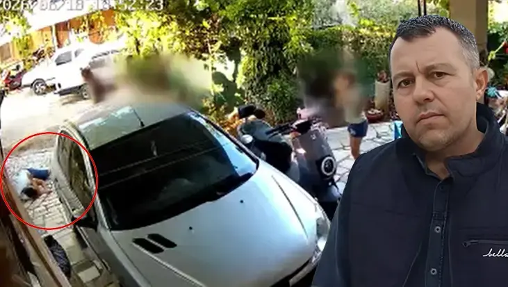 Kapı gıcırtısından rahatsız olan öfkeli komşu dehşet saçtı! Çocuklarının gözü önünde vurulan baba gözyaşlarıyla uğurlandı