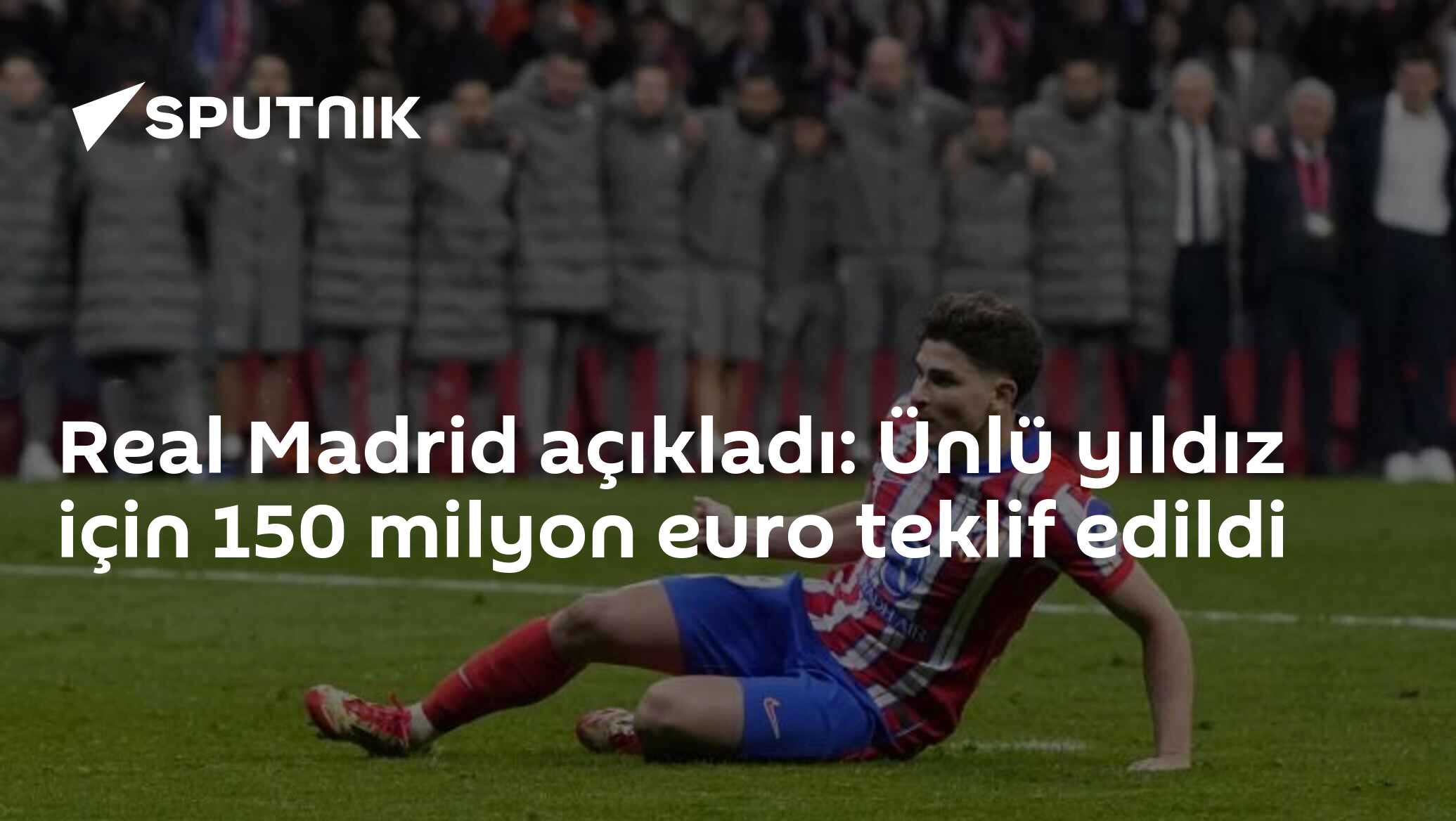 Real Madrid açıkladı: Ünlü yıldız için 150 milyon euro teklif edildi