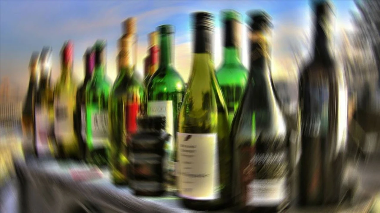 Otelin deposundan 13 bin litre sahte şampanya çıktı