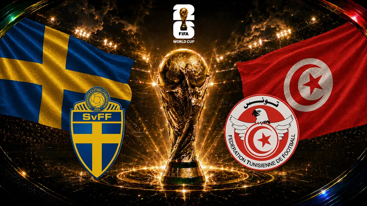 İsveç - Tunus | 2026 Dünya Kupası maçı CANLI
