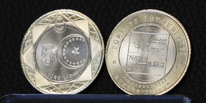 Cebinizde NATO logolu 5 TL olabilir! Zirve anısına sınırlı üretim